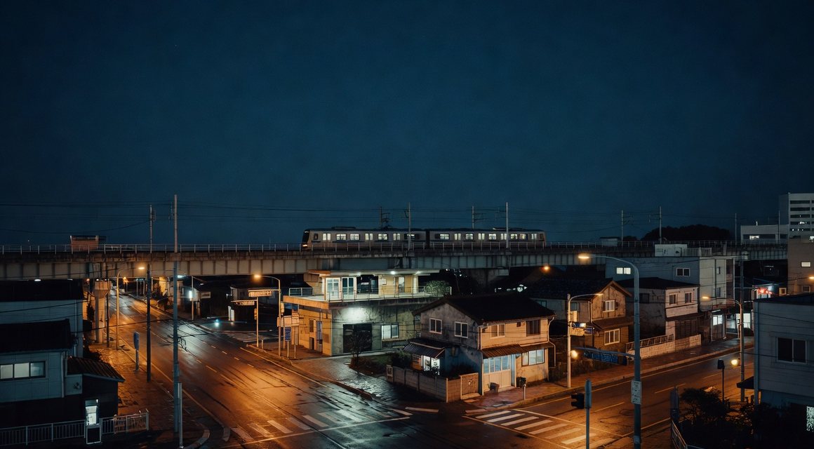 작은 역 옆 오래된 동네의 조용한 밤 — 가능역 오피 구역 안내